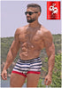 Men's Anthony Quintana Hybrid Collection Butts Up Trunk Boxer Briefs – 3-Pack